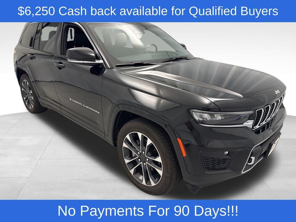 new 2025 Jeep Grand Cherokee car, priced at $61,696