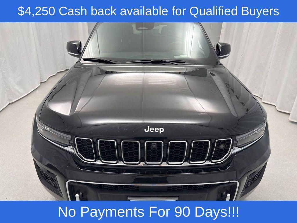 new 2025 Jeep Grand Cherokee car, priced at $56,502