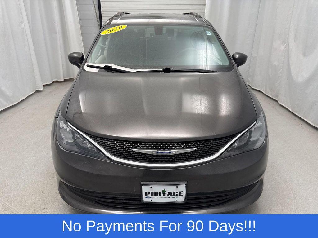 used 2020 Chrysler Voyager car, priced at $16,498