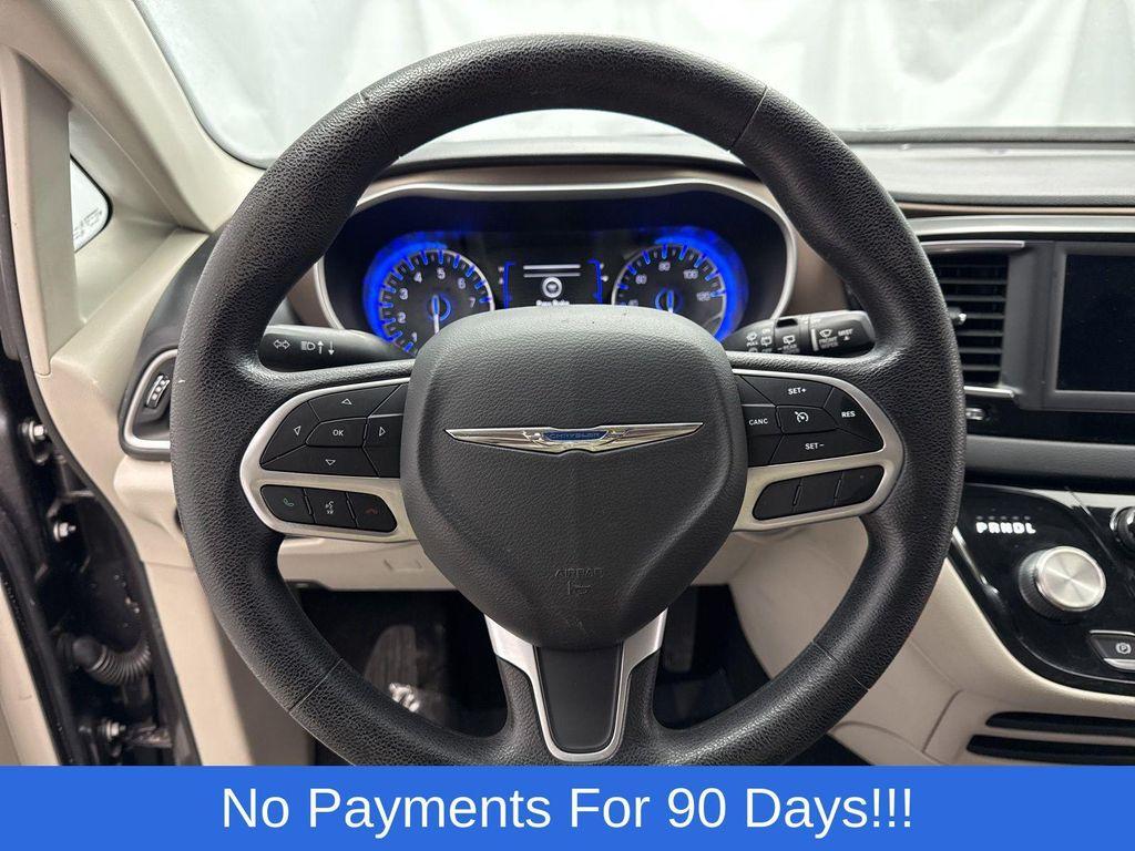 used 2020 Chrysler Voyager car, priced at $16,498