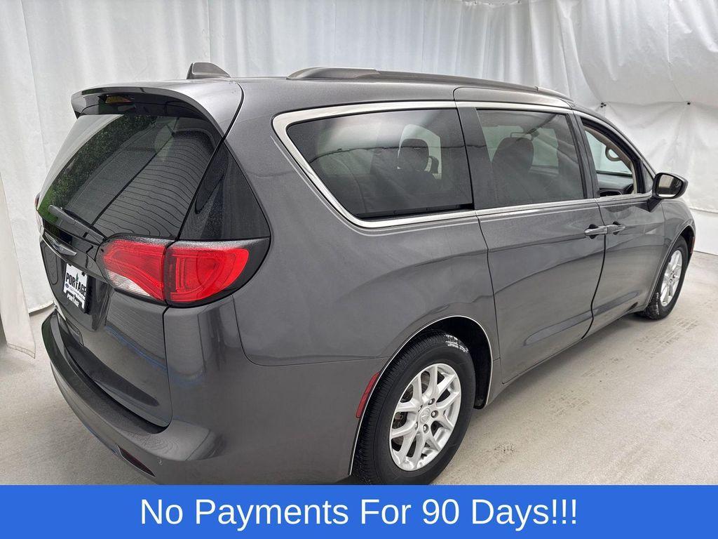 used 2020 Chrysler Voyager car, priced at $16,498