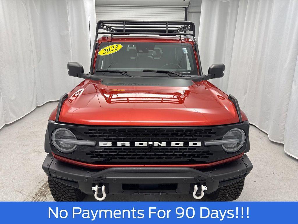 used 2022 Ford Bronco car, priced at $35,498