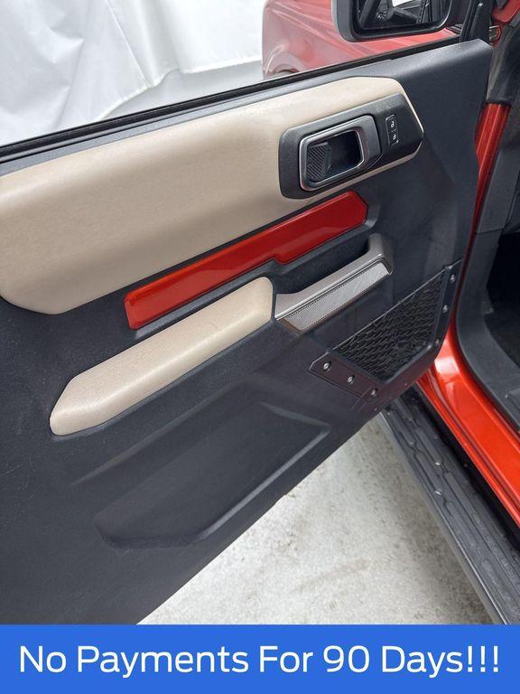 used 2022 Ford Bronco car, priced at $35,498