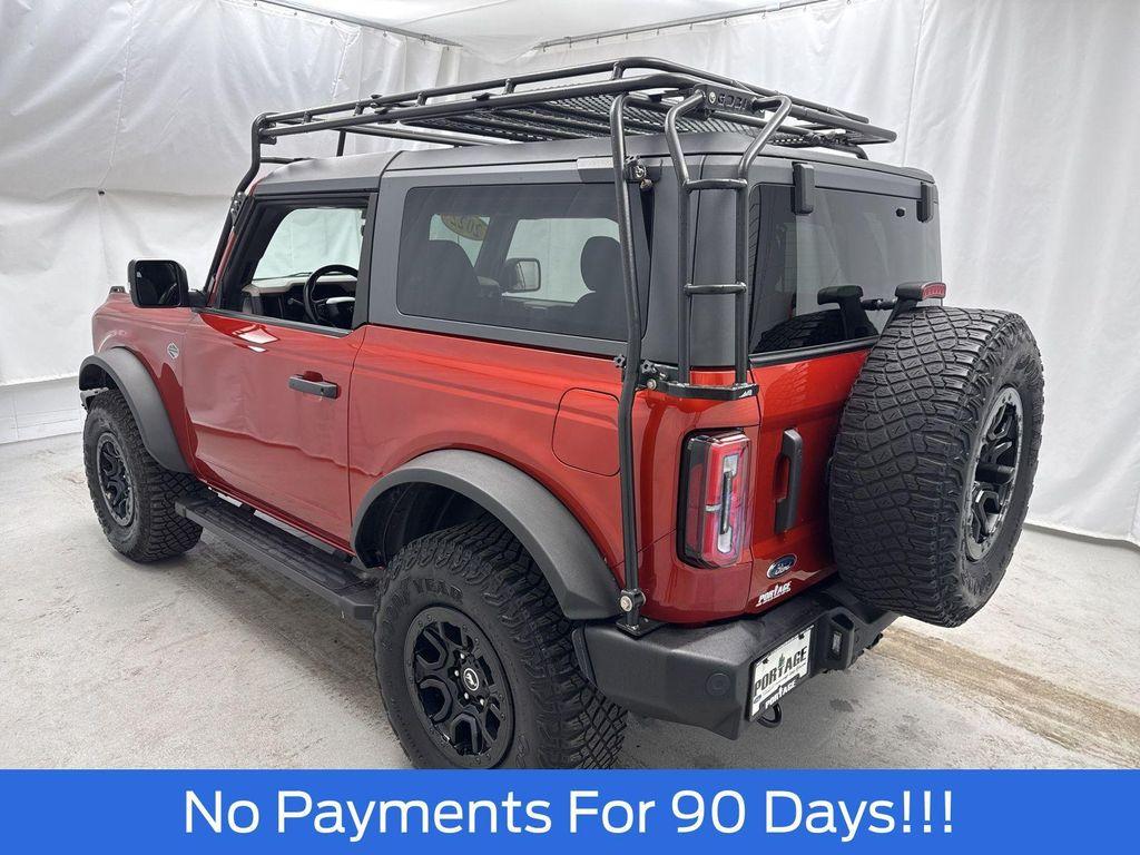 used 2022 Ford Bronco car, priced at $35,498