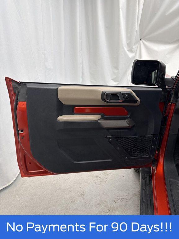 used 2022 Ford Bronco car, priced at $35,498