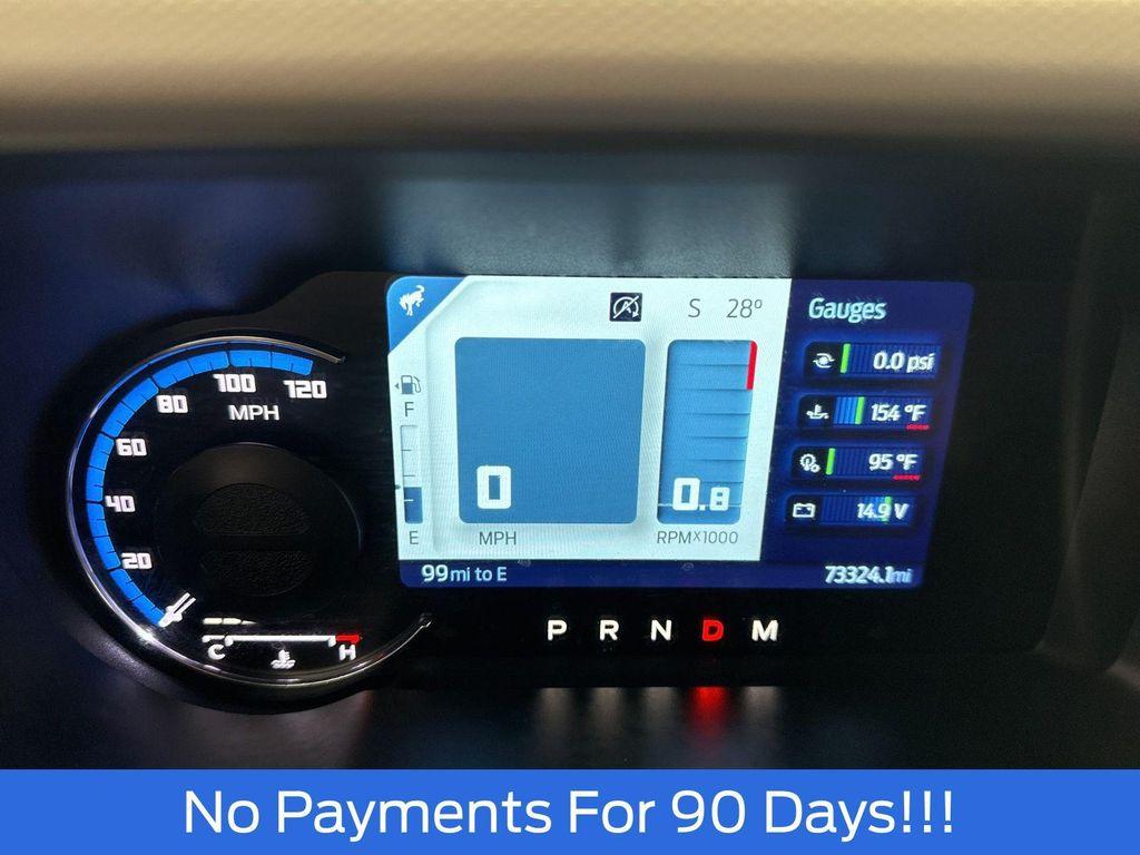 used 2022 Ford Bronco car, priced at $35,498