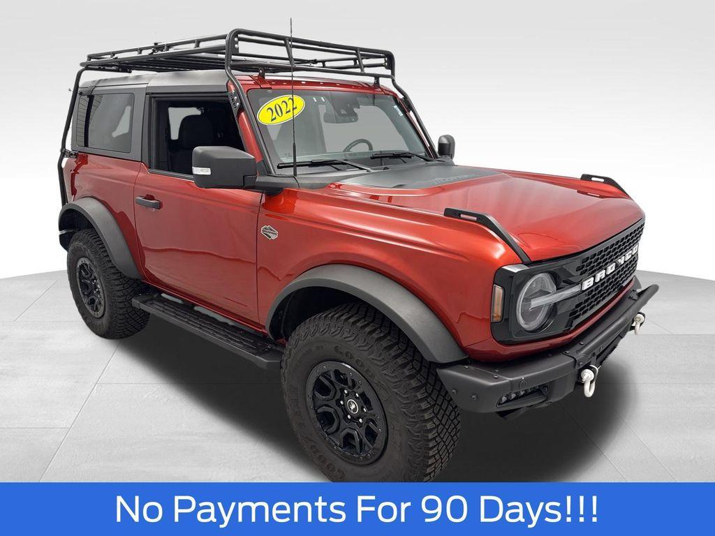 used 2022 Ford Bronco car, priced at $38,998