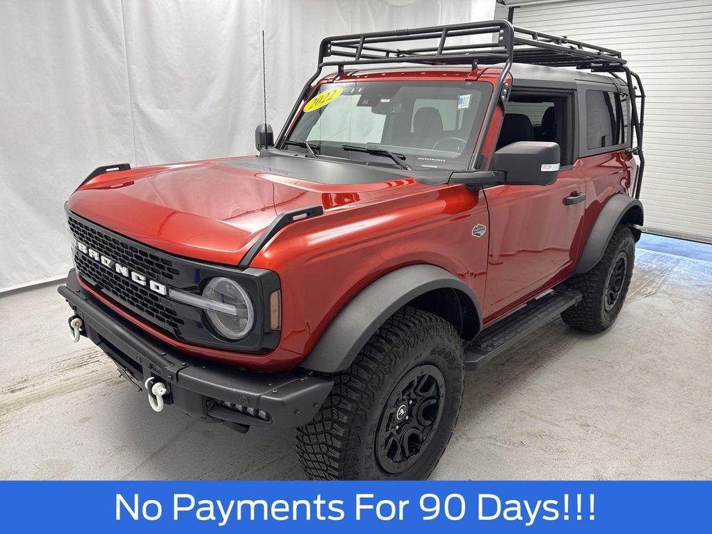 used 2022 Ford Bronco car, priced at $35,498