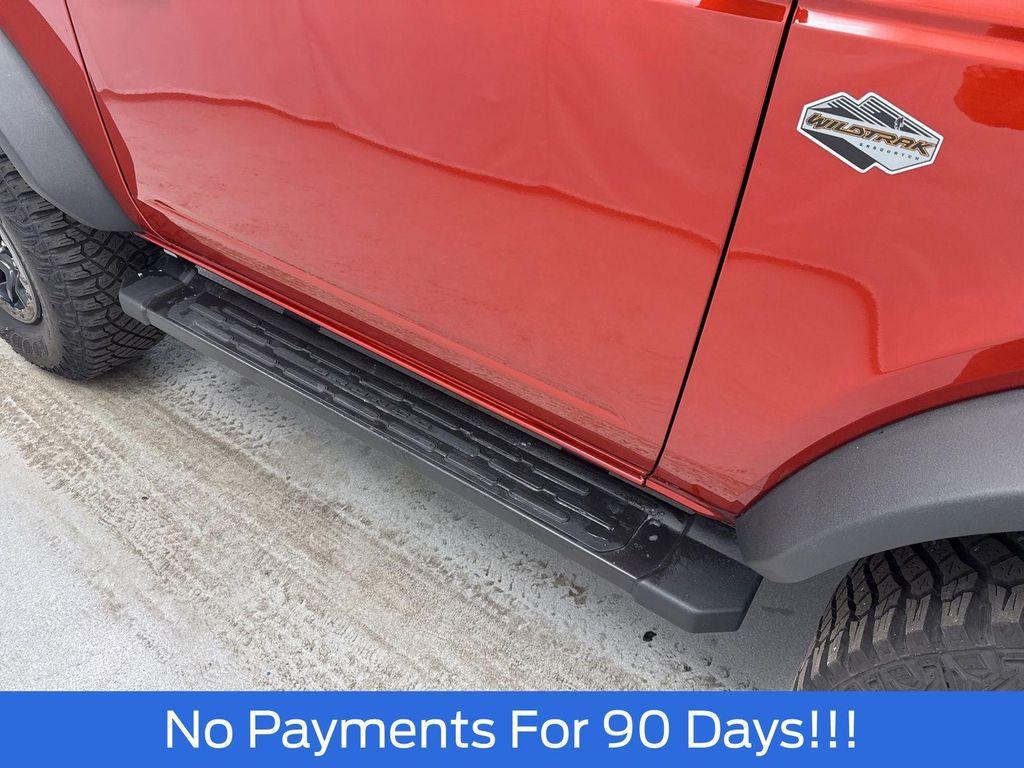 used 2022 Ford Bronco car, priced at $35,498