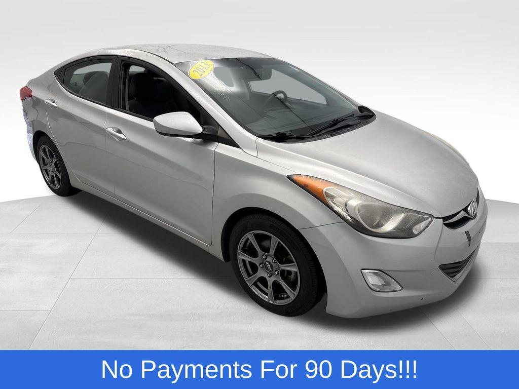 used 2013 Hyundai Elantra car, priced at $5,998