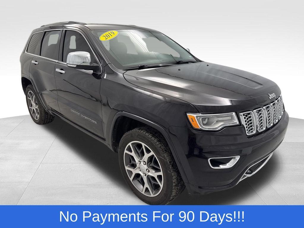used 2019 Jeep Grand Cherokee car, priced at $19,498