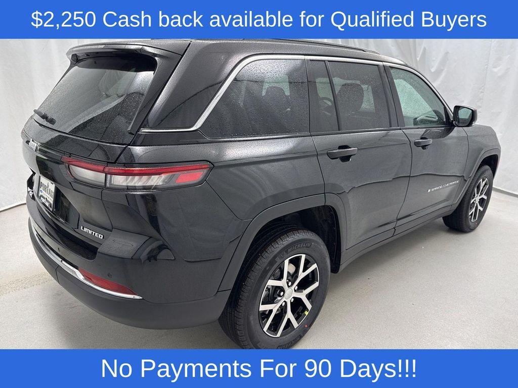 new 2025 Jeep Grand Cherokee car, priced at $41,616