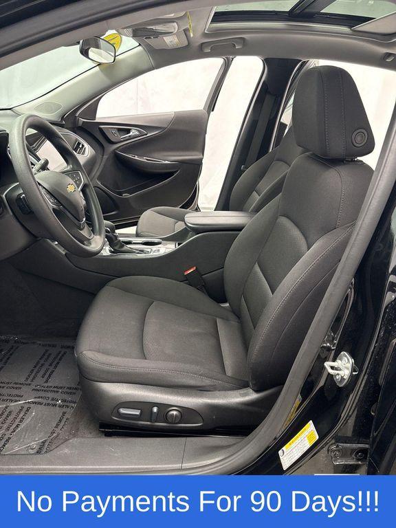 used 2024 Chevrolet Malibu car, priced at $19,498
