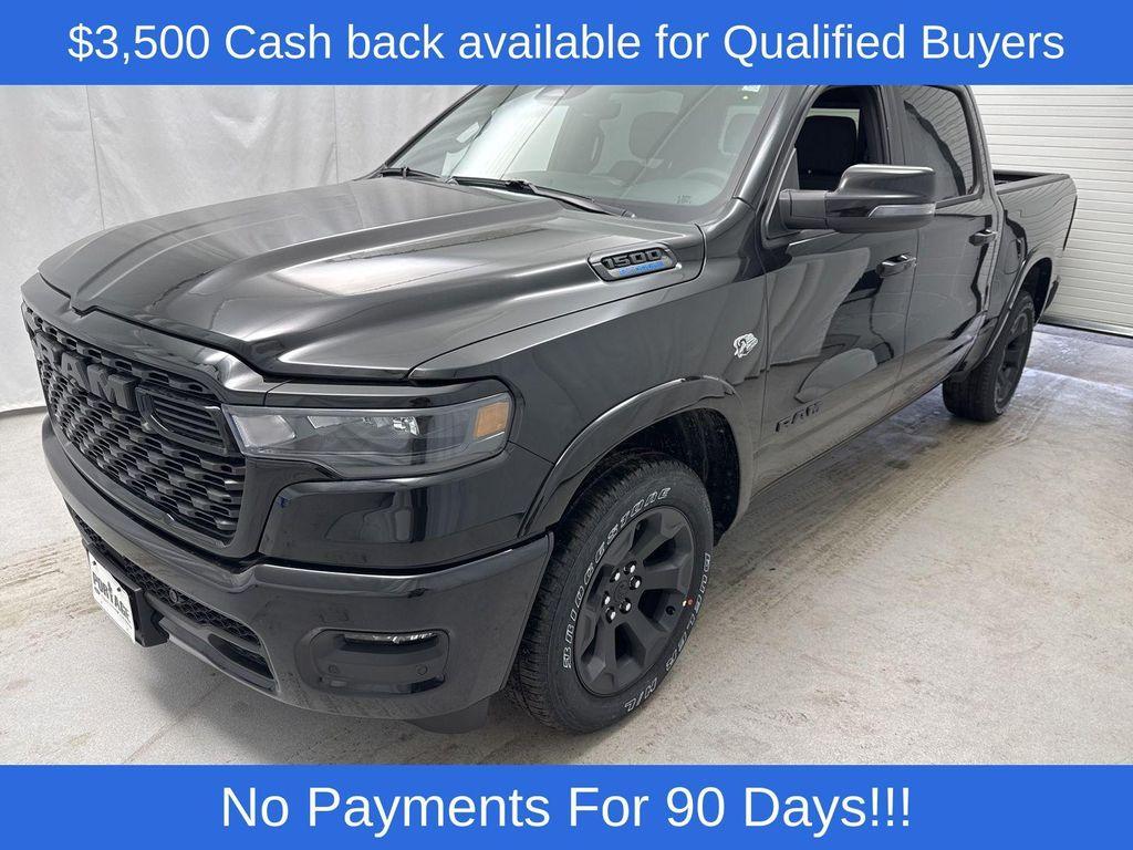 new 2026 Ram 1500 car, priced at $54,125