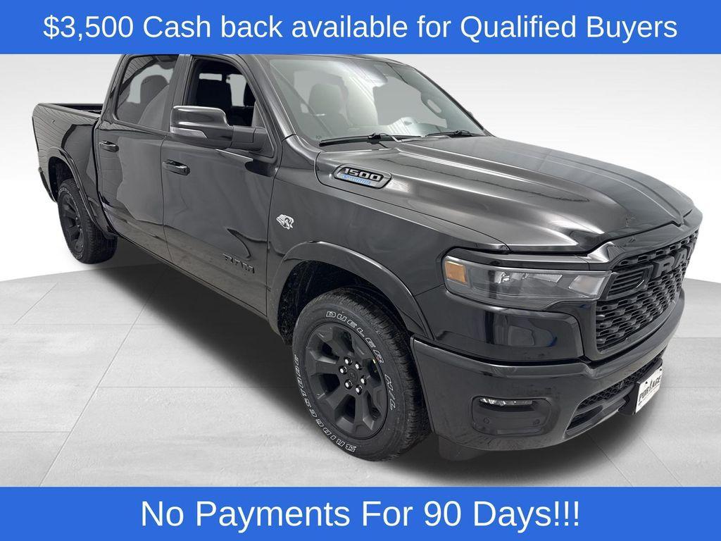new 2026 Ram 1500 car, priced at $54,125