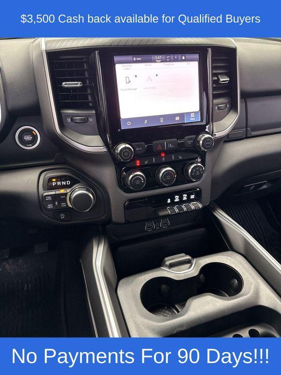 new 2026 Ram 1500 car, priced at $54,125