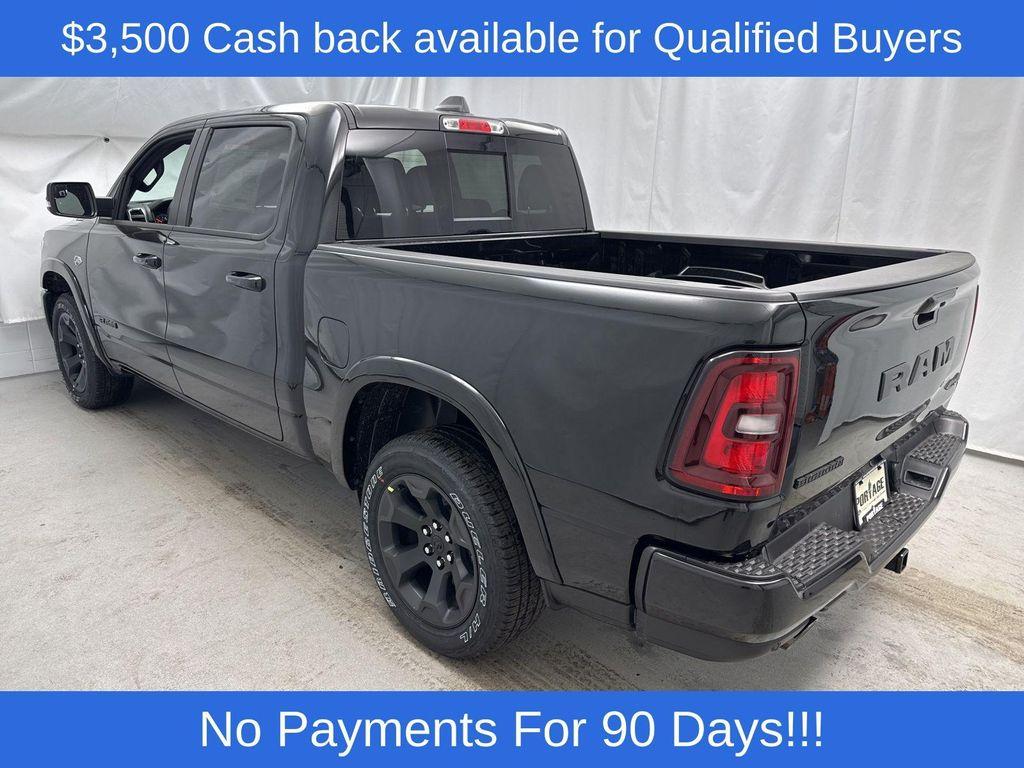 new 2026 Ram 1500 car, priced at $54,125