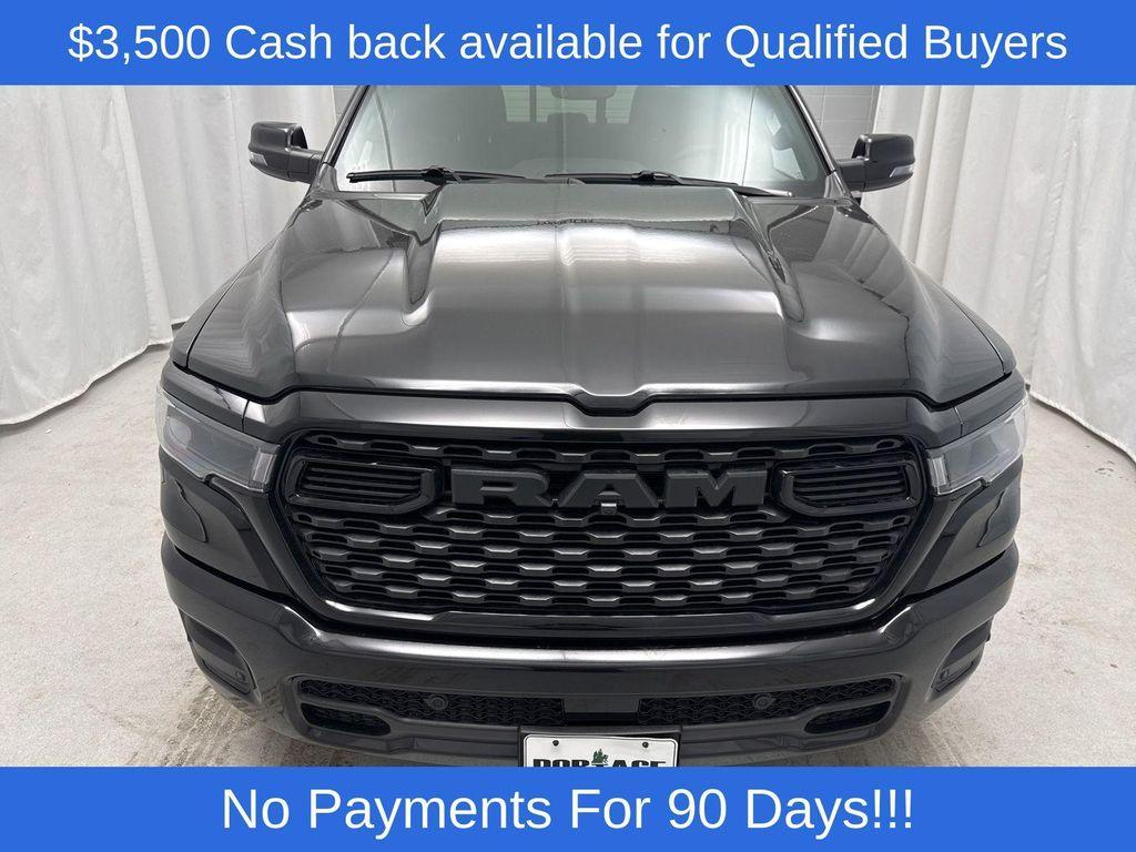 new 2026 Ram 1500 car, priced at $54,125