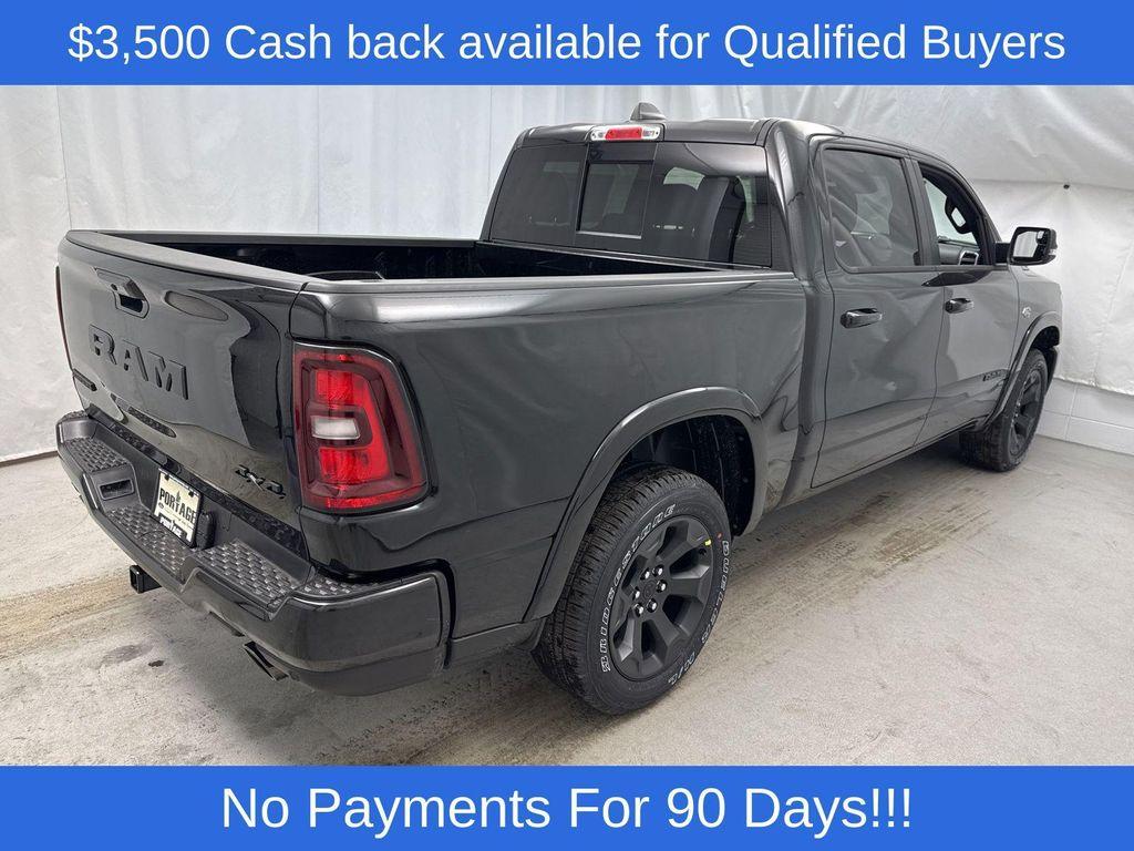 new 2026 Ram 1500 car, priced at $54,125