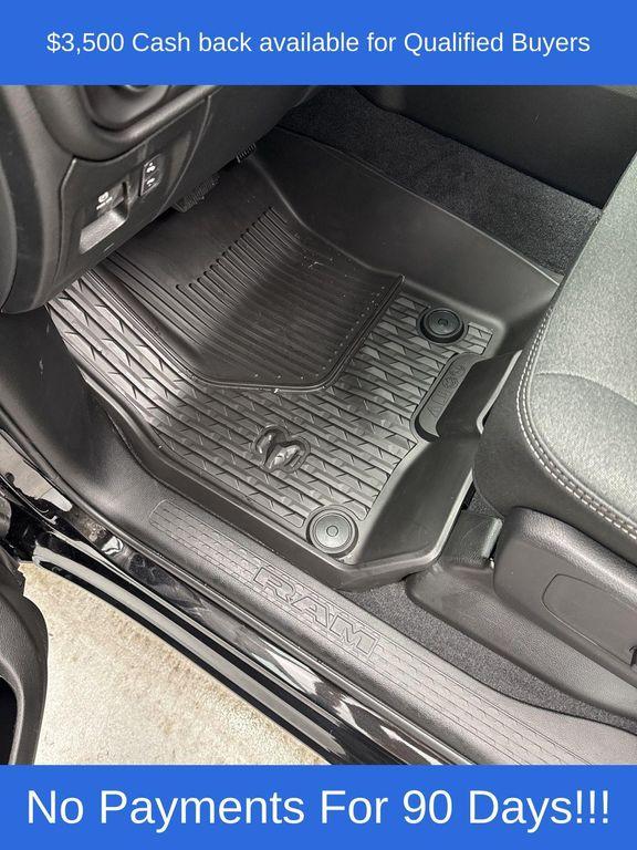 new 2026 Ram 1500 car, priced at $54,932