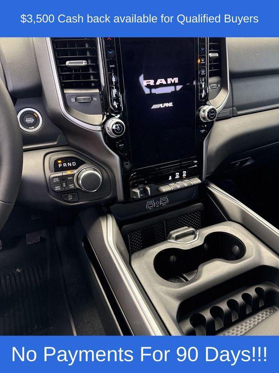 new 2026 Ram 1500 car, priced at $54,932