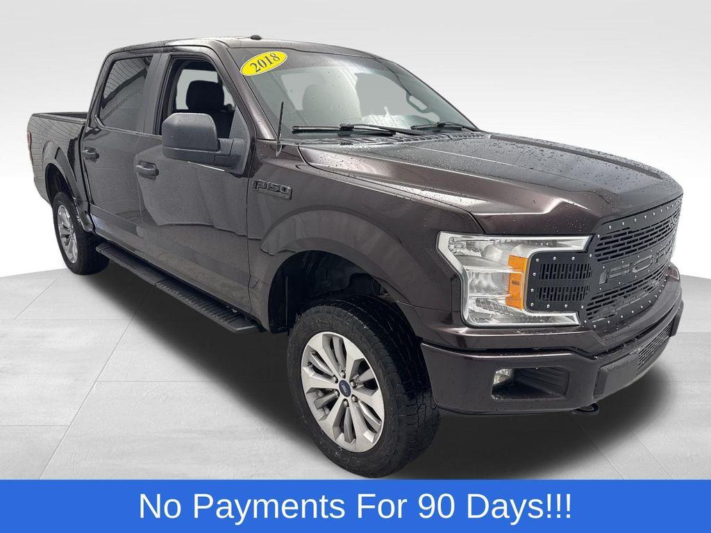 used 2018 Ford F-150 car, priced at $18,998