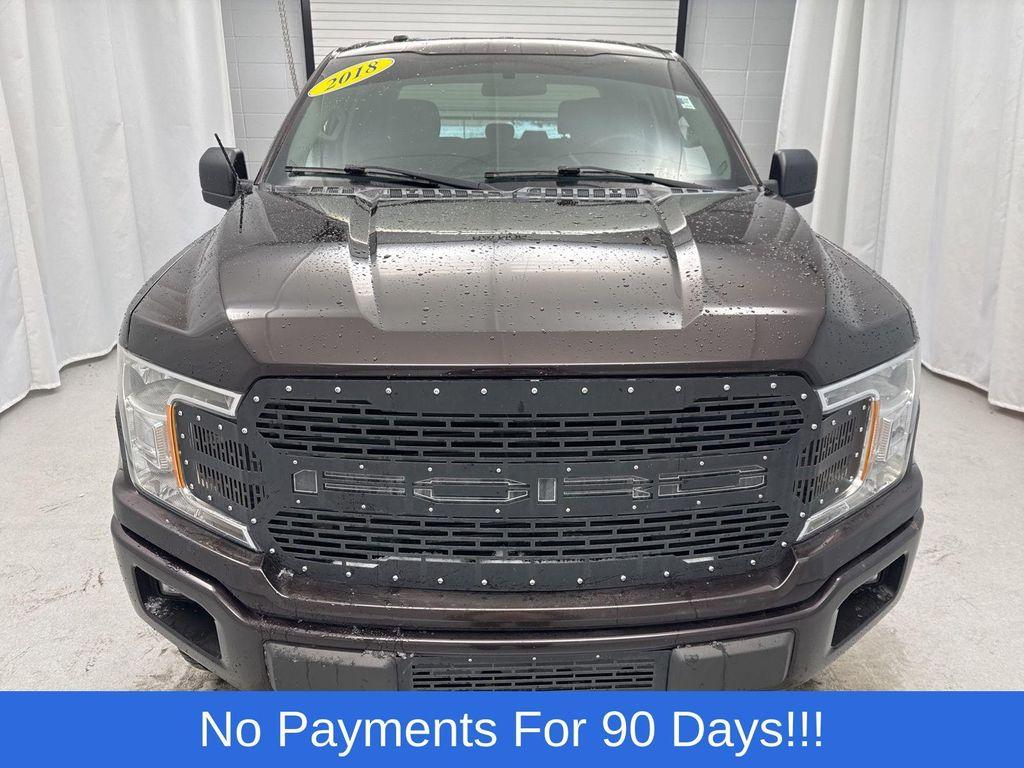 used 2018 Ford F-150 car, priced at $21,998