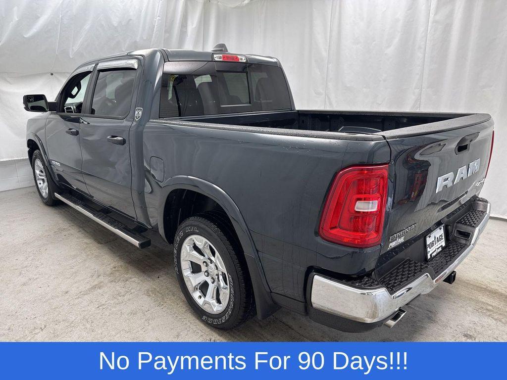 used 2025 Ram 1500 car, priced at $43,498