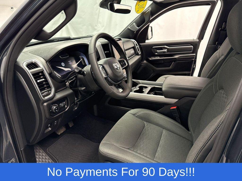 used 2025 Ram 1500 car, priced at $43,498