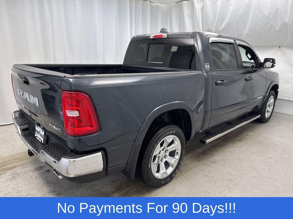 used 2025 Ram 1500 car, priced at $43,498