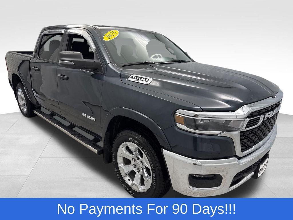 used 2025 Ram 1500 car, priced at $44,598
