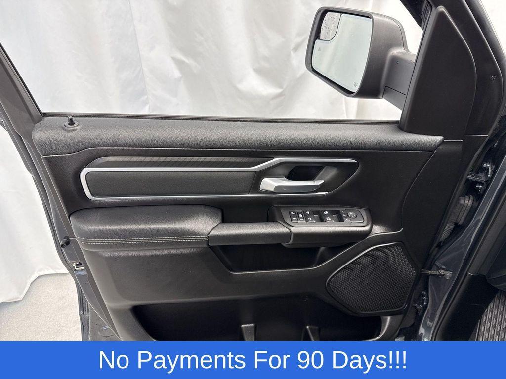 used 2025 Ram 1500 car, priced at $43,498