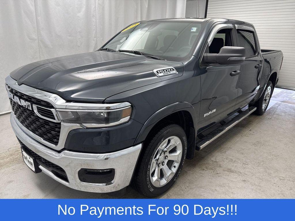 used 2025 Ram 1500 car, priced at $43,498