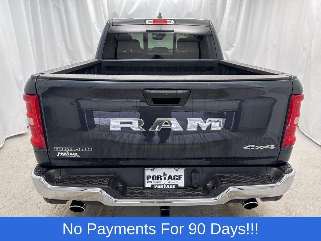 used 2025 Ram 1500 car, priced at $43,498
