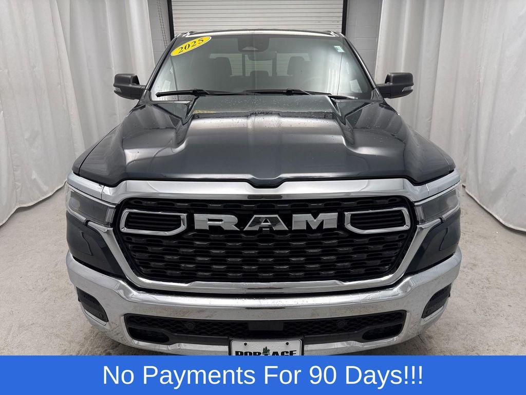 used 2025 Ram 1500 car, priced at $43,498