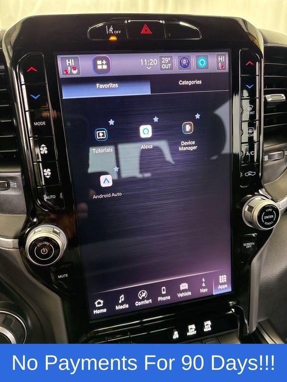 used 2025 Ram 1500 car, priced at $43,498