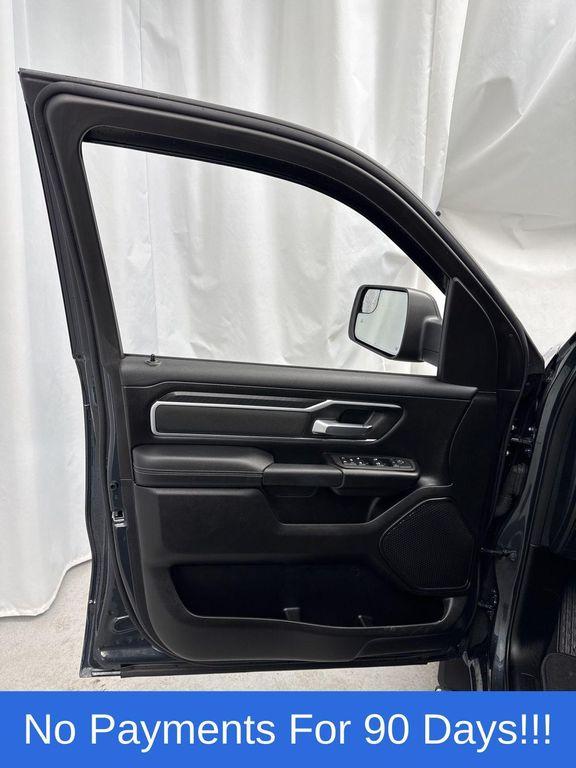 used 2025 Ram 1500 car, priced at $43,498