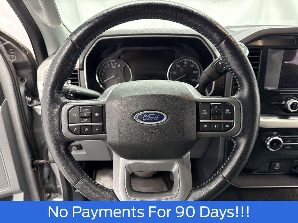 used 2022 Ford F-150 car, priced at $32,998