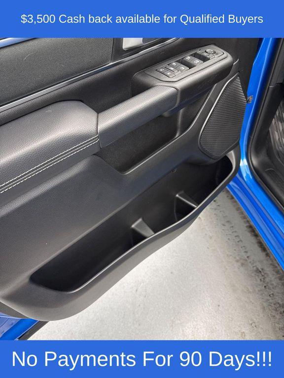 new 2026 Ram 1500 car, priced at $55,912