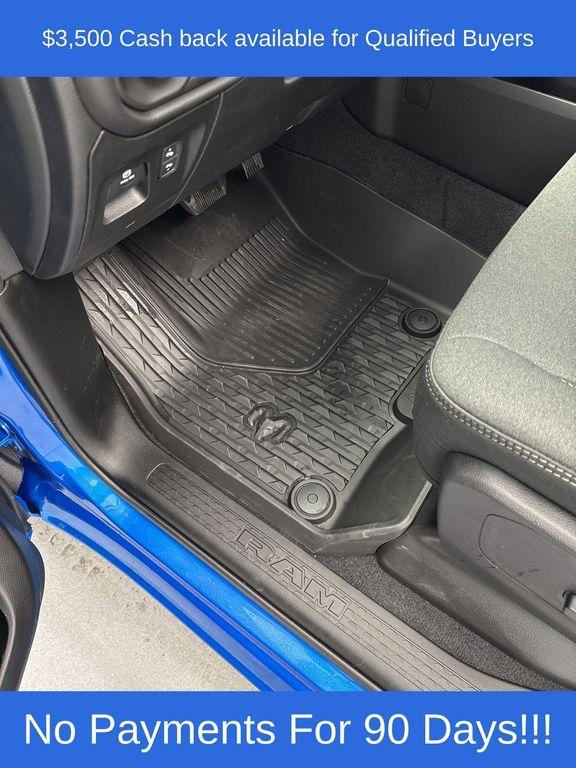 new 2026 Ram 1500 car, priced at $55,912