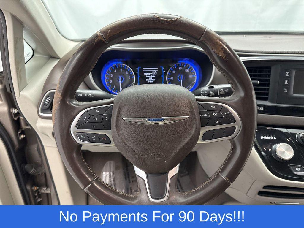 used 2017 Chrysler Pacifica car, priced at $11,998