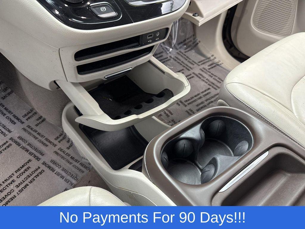 used 2017 Chrysler Pacifica car, priced at $11,998