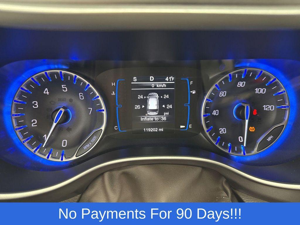 used 2017 Chrysler Pacifica car, priced at $11,998