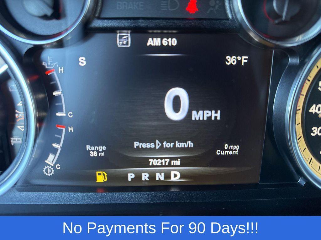 used 2017 Ram 1500 car, priced at $23,998