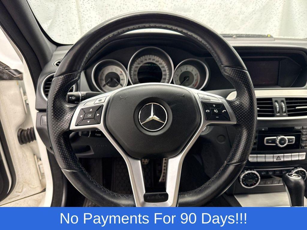 used 2014 Mercedes-Benz C-Class car, priced at $8,998