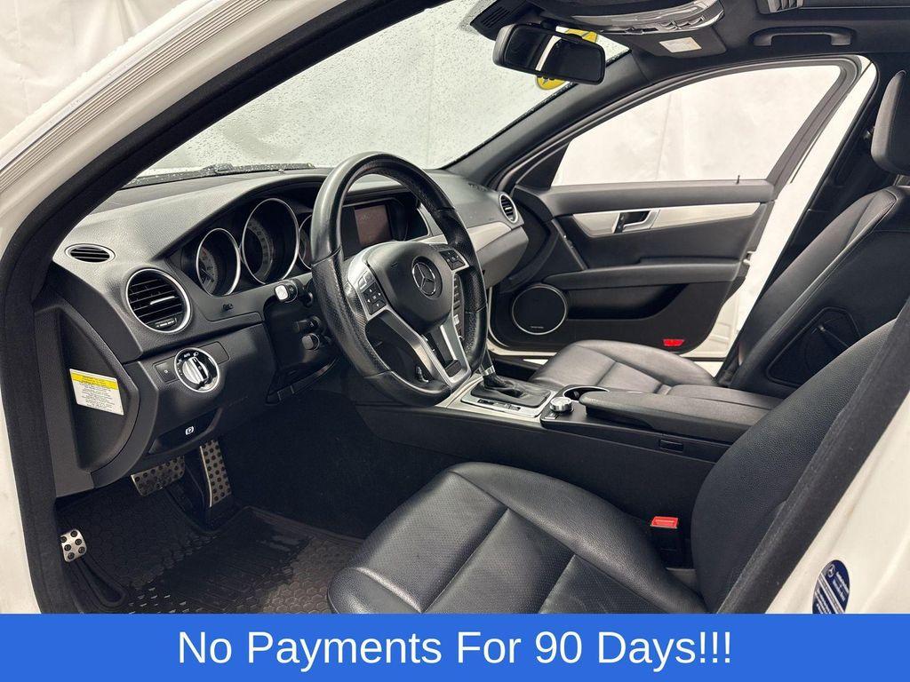 used 2014 Mercedes-Benz C-Class car, priced at $8,998