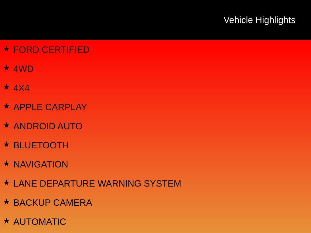 used 2021 Ford Expedition car, priced at $28,498