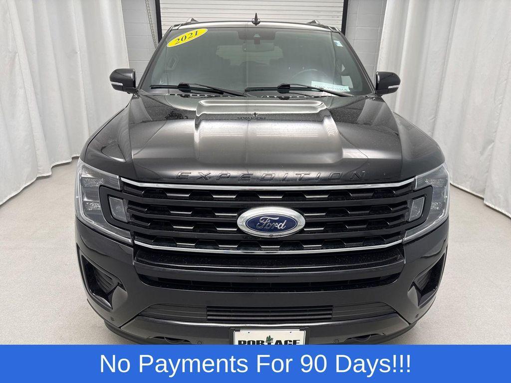 used 2021 Ford Expedition car, priced at $28,498