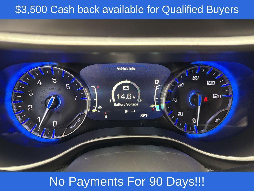 new 2026 Chrysler Pacifica car, priced at $42,229