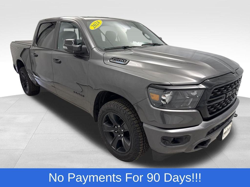 used 2024 Ram 1500 car, priced at $32,000